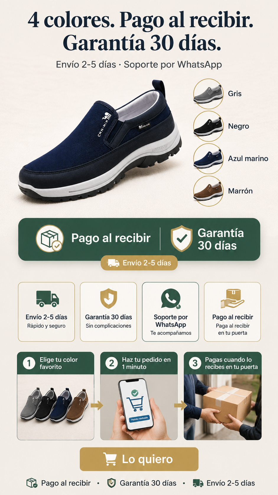 Zapato Slip-On CHN·NIN - Oferta transparente