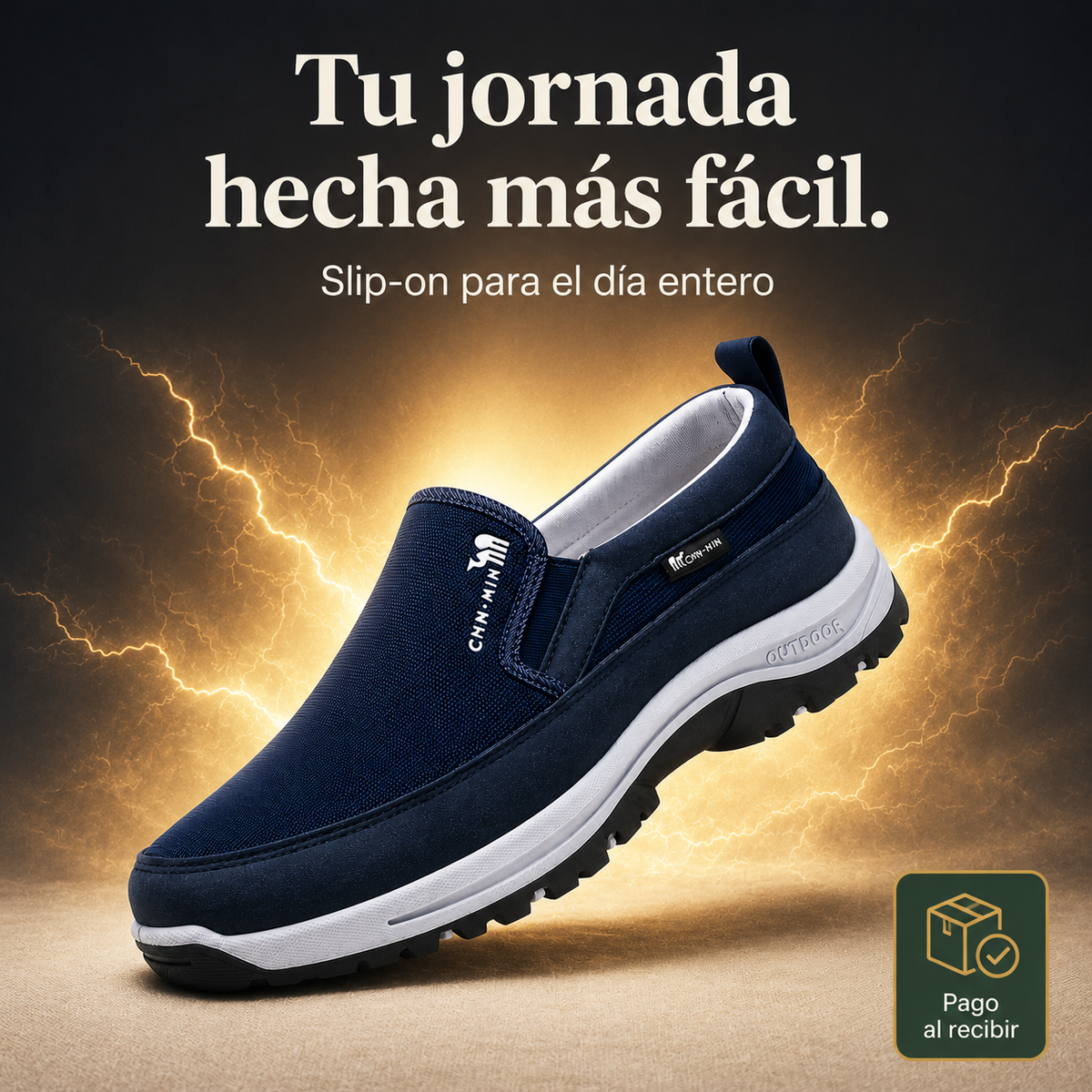Zapato Slip-On CHN·NIN - Hero