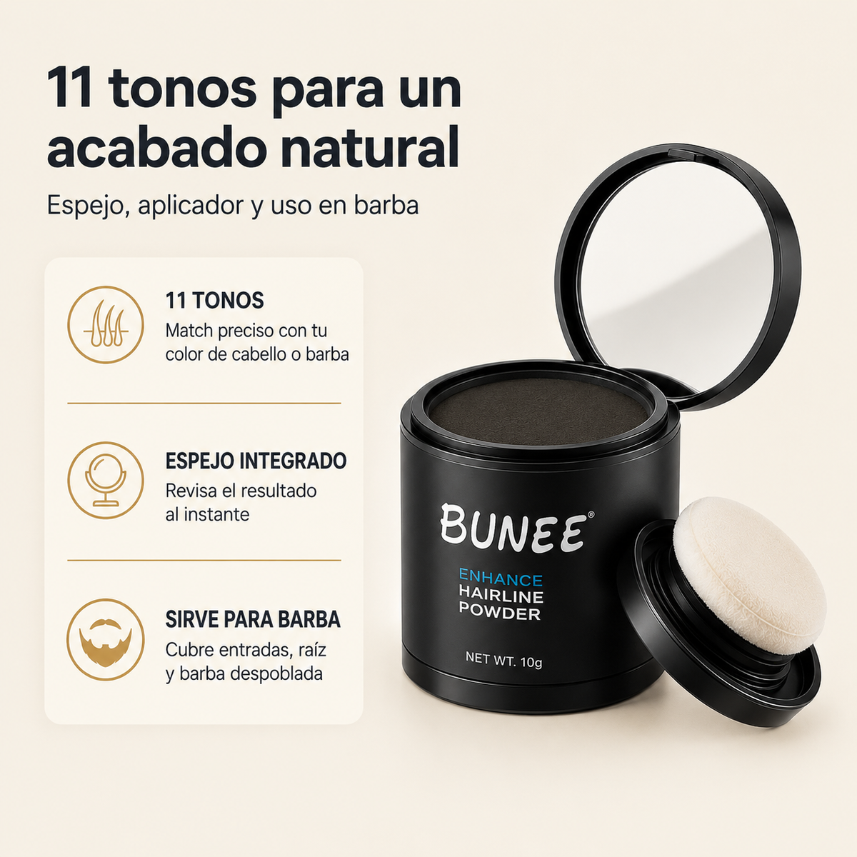 BUNEE HAIRLINE OPTIMIZER 10gr - id165231 — vista 3