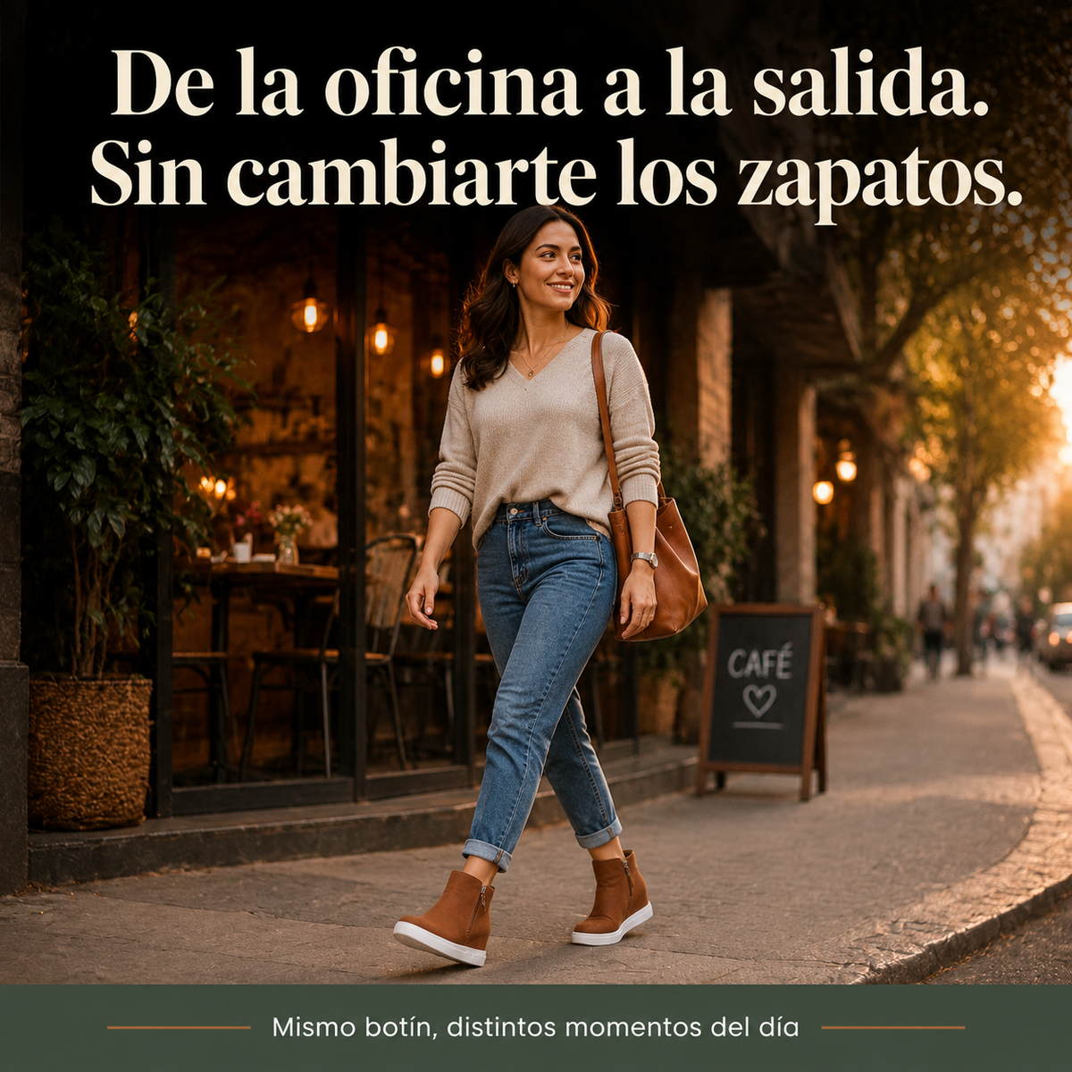 botin luxe dama — vista 5