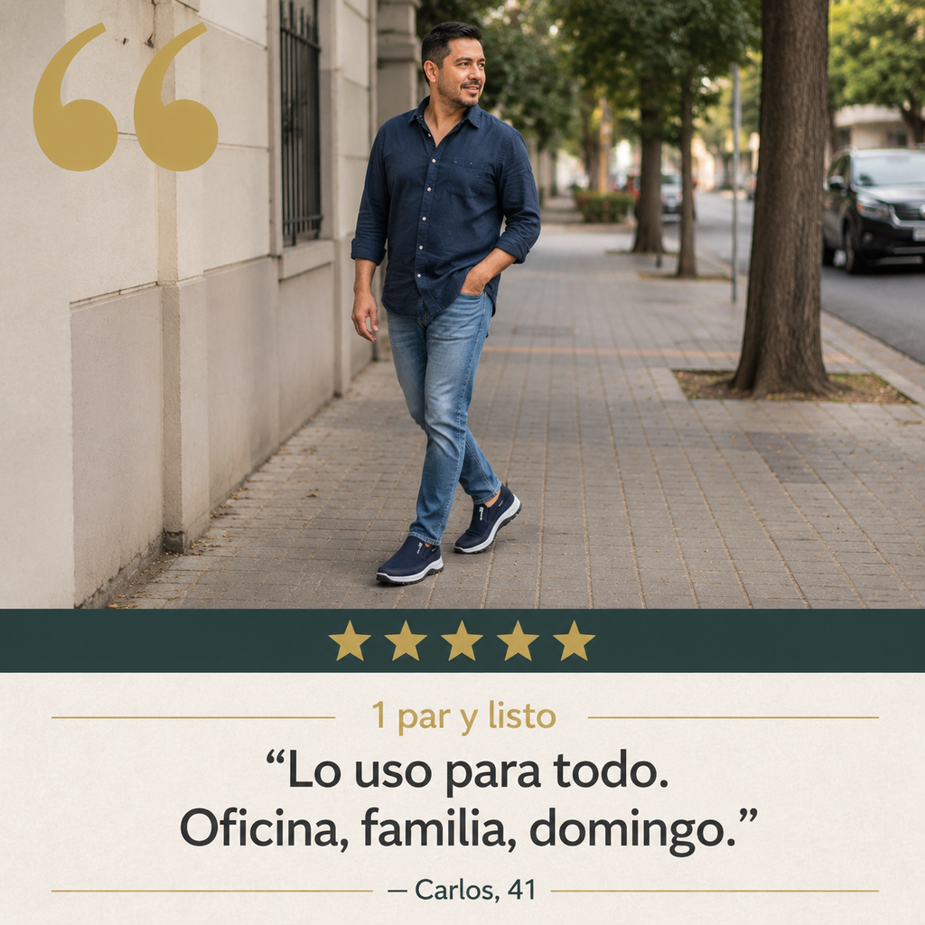Zapato Slip-On CHN·NIN - Prueba social