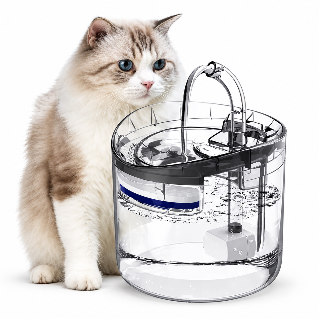 Fuente De Agua Para Gatos Y Perros