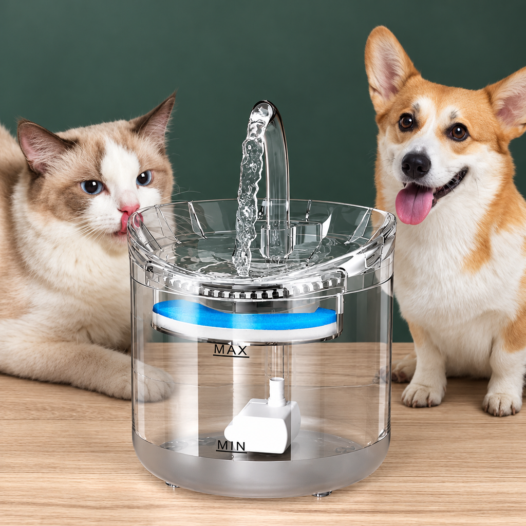Fuente De Agua Para Gatos Y Perros