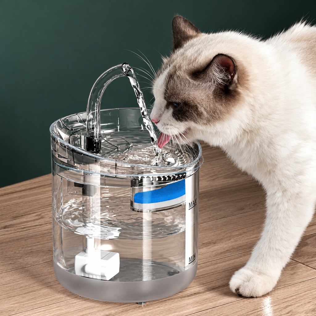 Fuente De Agua Para Gatos Y Perros
