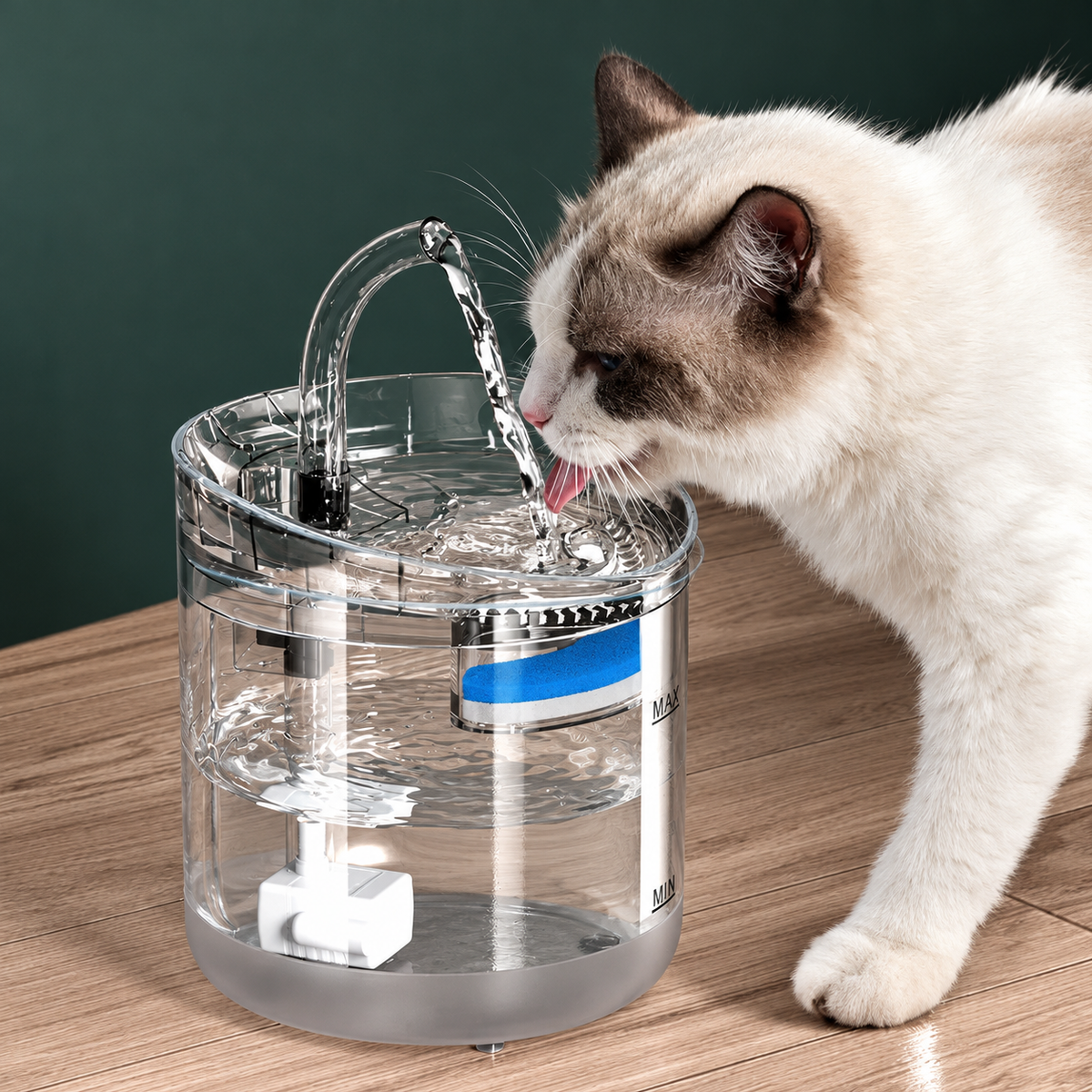 Fuente De Agua Para Gatos Y Perros