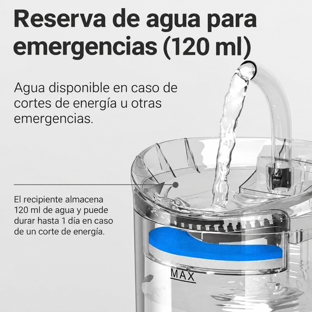 Fuente De Agua Para Gatos Y Perros